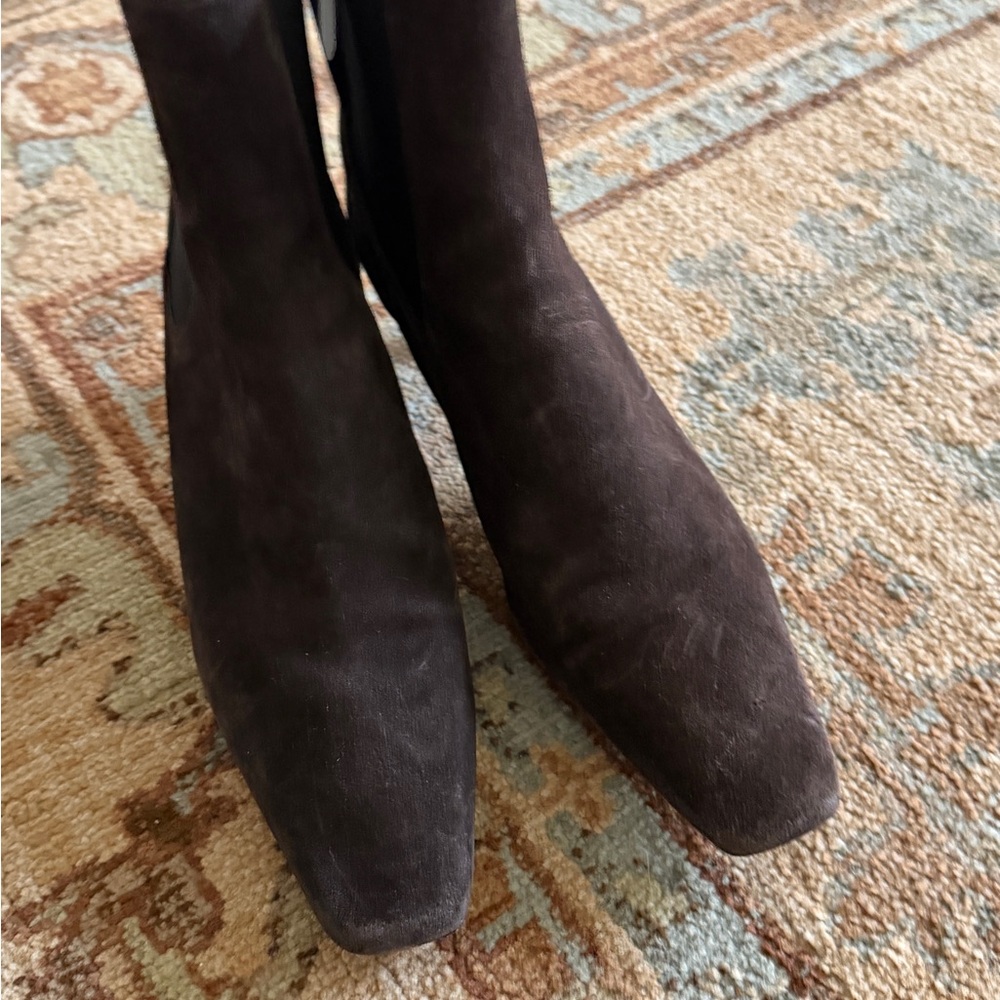 Reformation brown Suede Ankle Boots